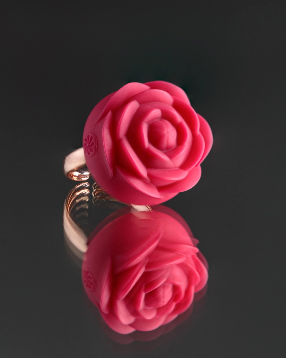 мини-вибратор Rose ring