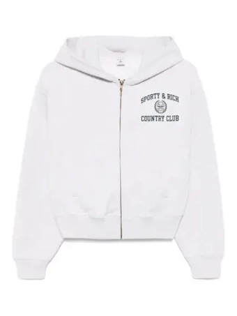 Худи на молнии SPORTY&RICH