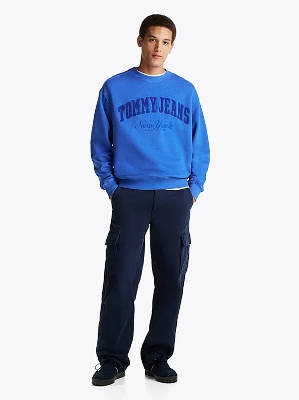 Толстовка мужская TOMMY JEANS TJM RLX VINTAGE VARS