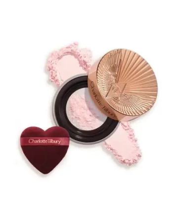 CHARLOTTE TILBURY Рассыпчатая пудра для лица Brightening Pink