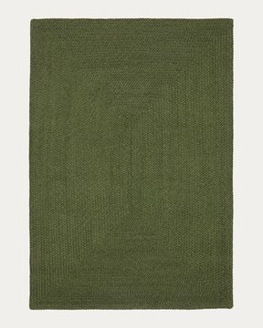 Ковер Despas из синтетических волокон, зелёный, 160 x 230 см