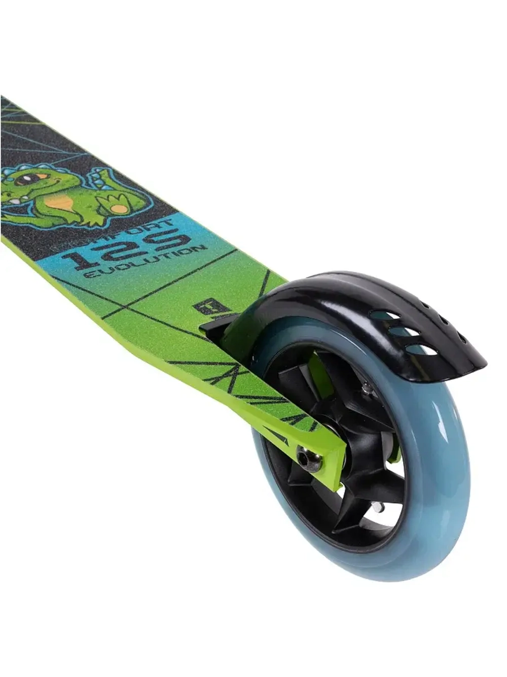 Самокат Тech Тeam COMFORT 125  green 1/4 зеленый