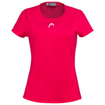 Женская футболка футболка Head Tie-Break T-Shirt W - пурпурный