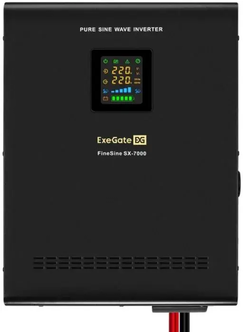 Комплект Exegate SX-7000.LCD.AVR.2SH.T