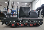 Мотобуксировщик PAXUS 650 AVANT 13 л.с. HONDA