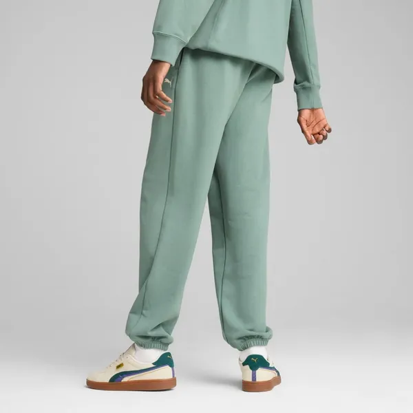 Брюки спортивные мужские PUMA WARDROBE ESS Relaxed Sweatpants TR cl