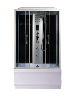 Душевая кабина RIVER SENA 120/80/55 TH 120х80х217 10000001578 Универсальная Прямоугольная