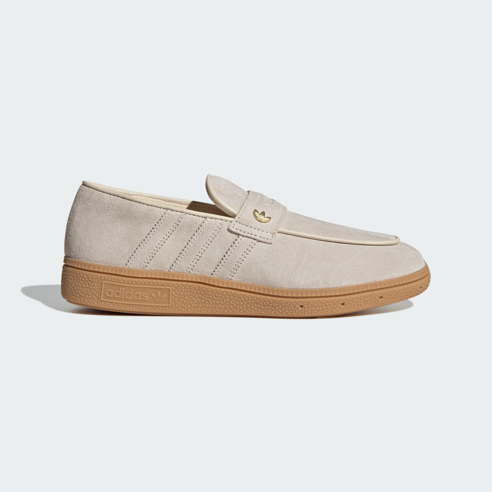 Adidas Лоферы Handball Spezial, светло-серый
