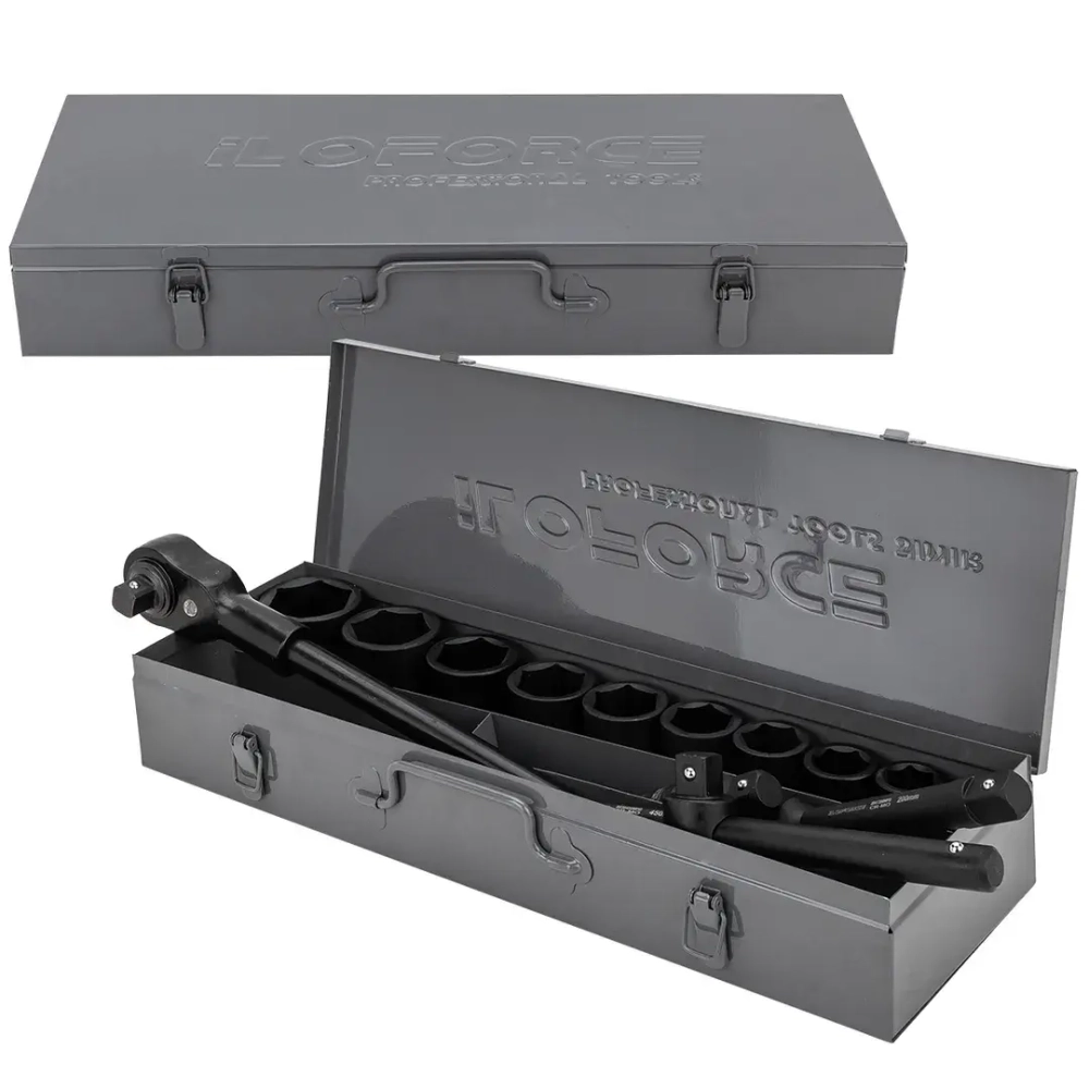 Набор инструментов 15пр. 3/4''(6гр.) ILOforce IF-6143-5MPB