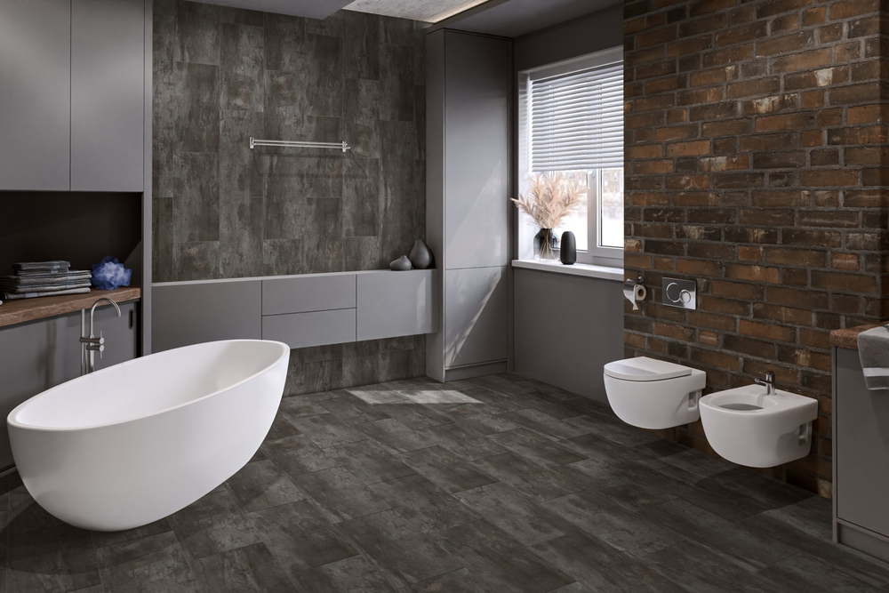 Кварц-винил SPC Damy Floor Ascent SPC 0,75мм 5,2 мм ВАЙСХОРН 1.488 м2