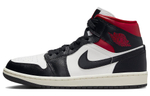 Jordan 1 Mid Gym Red Panda Women's