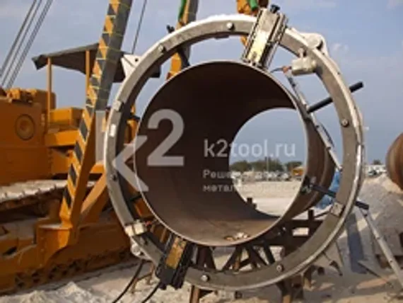 Патрон для сварочного позиционера KD-200