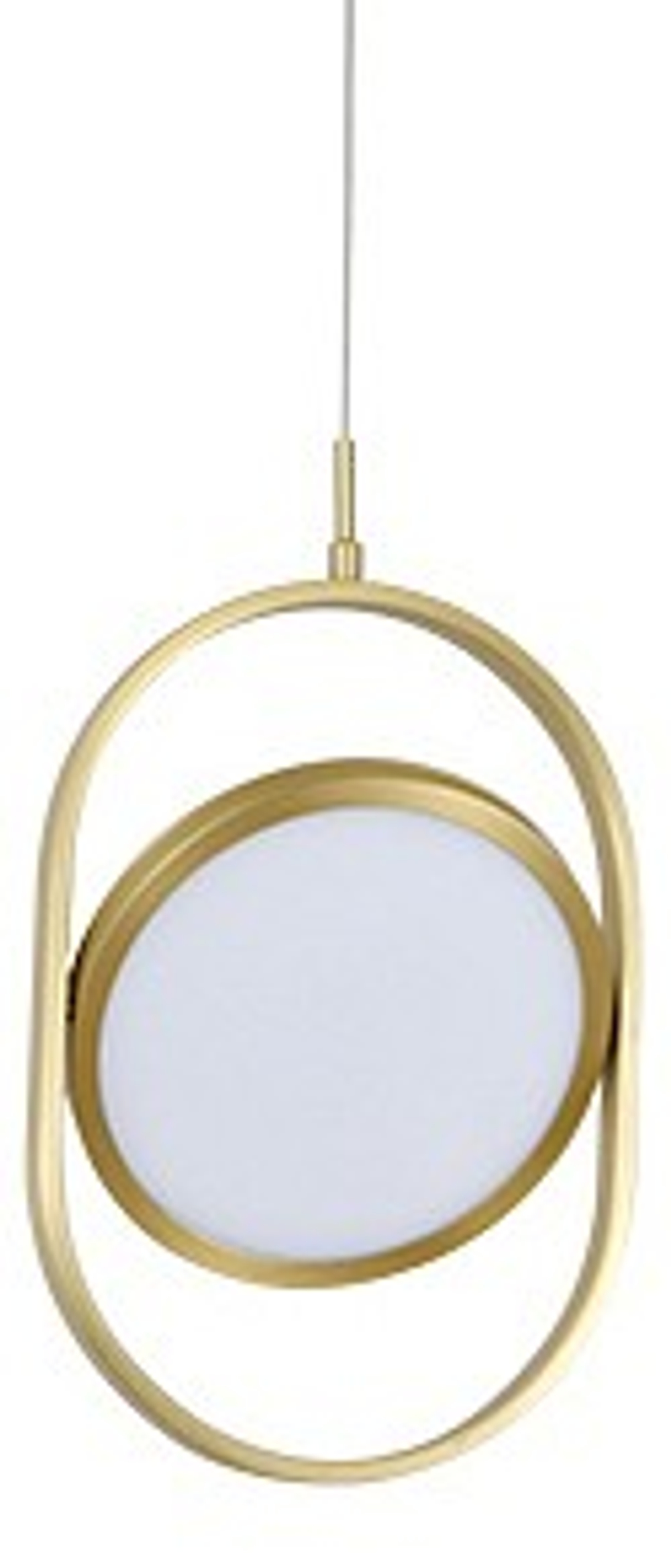 Подвесной светильник Newport 3510 3512/S brass