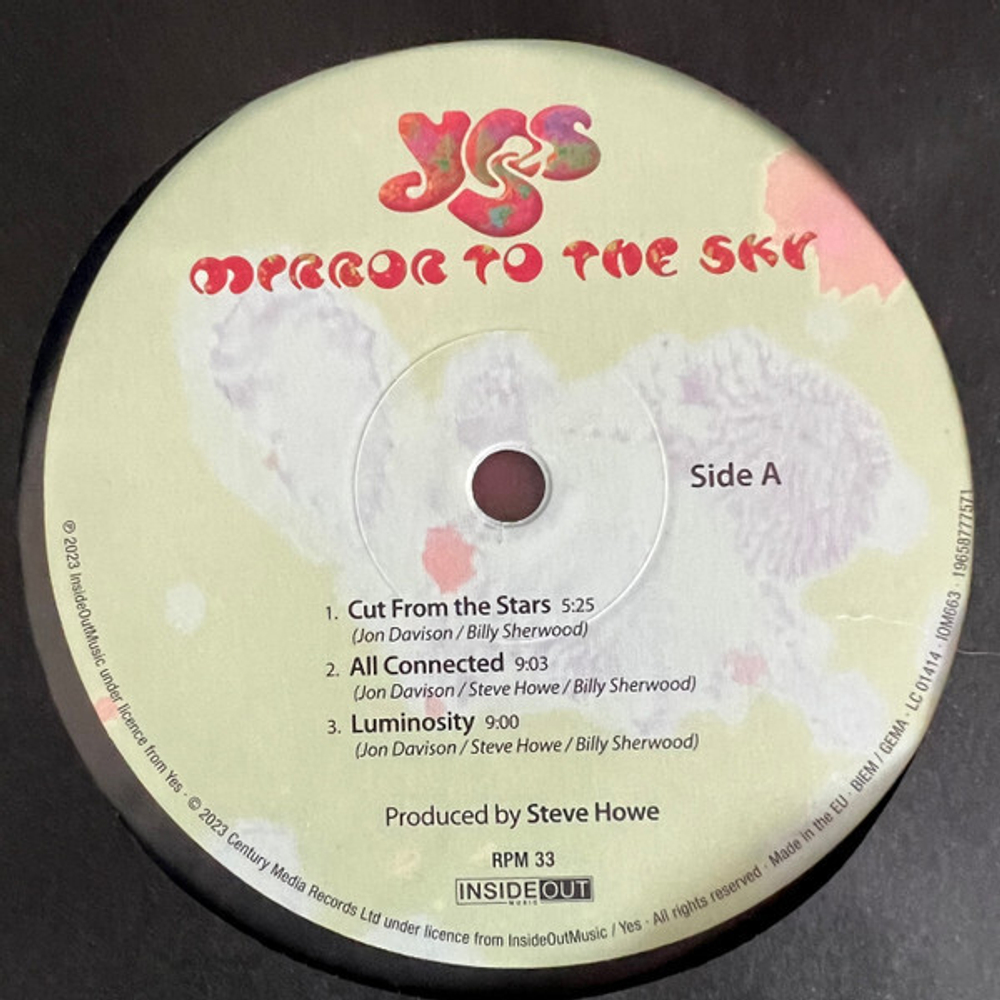 Yes / Mirror to the Sky (2LP)