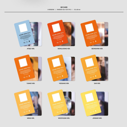 Альбом Ateez GOLDEN HOUR : Part.3 (pocaalbum ver.)