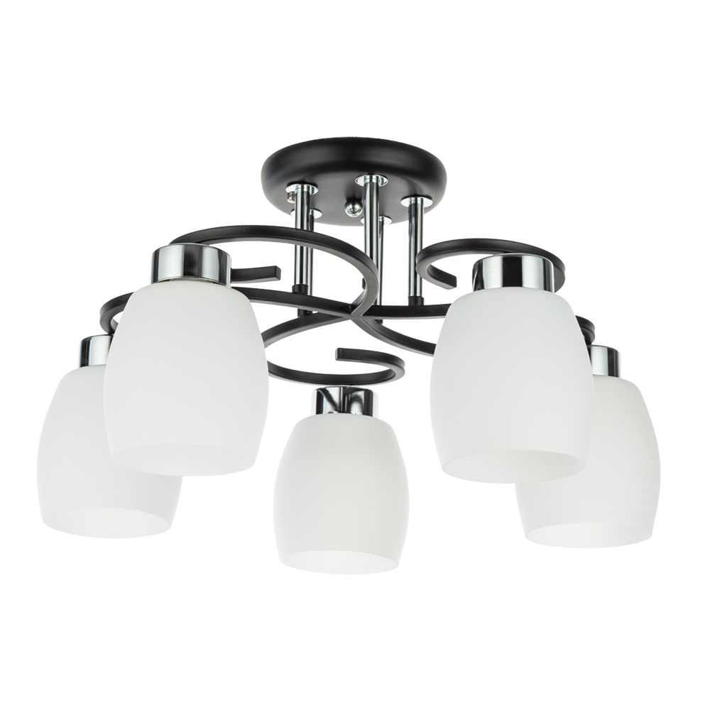 Светильник подвесной Arte Lamp Krit A4505PL-5BK