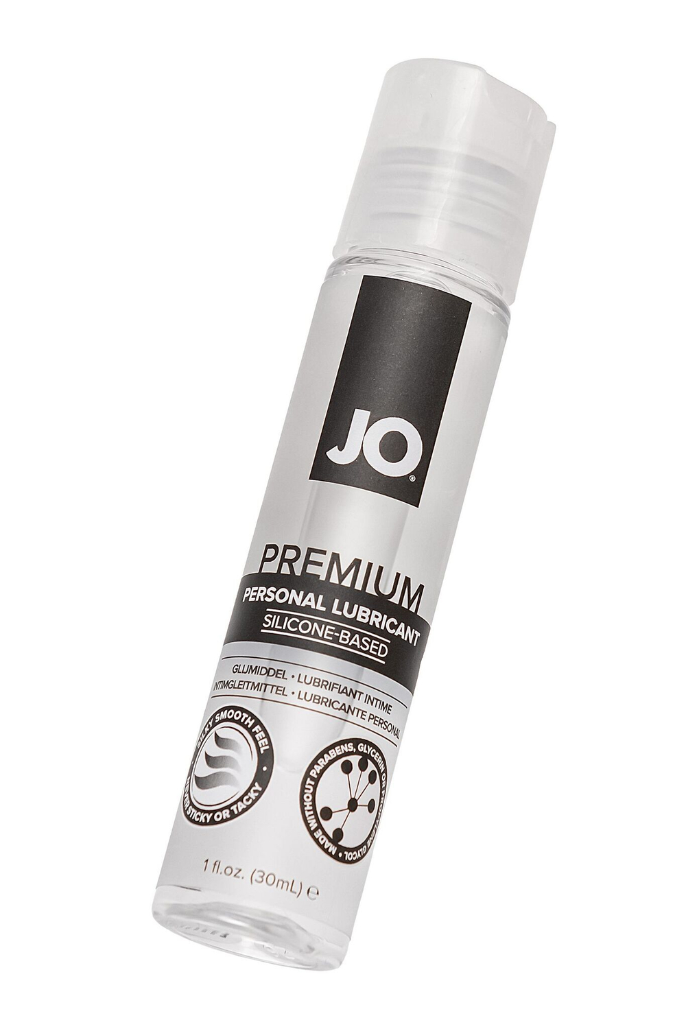 Cиликоновый лубрикант JO Premium - 30 мл.