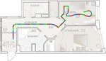 Walkedges наборы (бордюры для прогулок) 10 м.