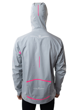 КУРТКА МУЖСКАЯ RAIN JACKET | 25K WR / 35K MVP | GRADIENT PINK