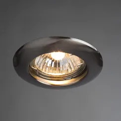 Точечный светильник Praktisch A1203PL-1SS Arte Lamp