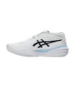 Кроссовки для падел Asics Gel-Resolution X Clay Белые/чёрные 2025 | Спортивная обувь