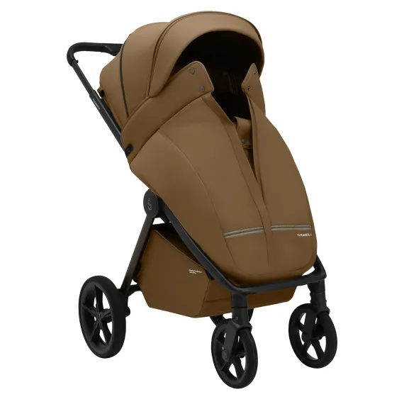 Прогулочная коляска SBL Elegante D Brown