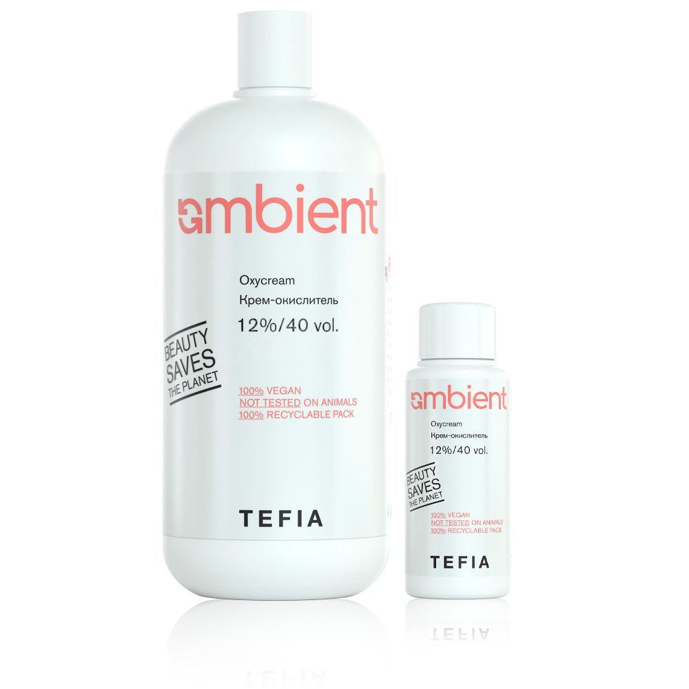 TEFIA AMBIENT Крем-окислитель 12%/ 40 vol.