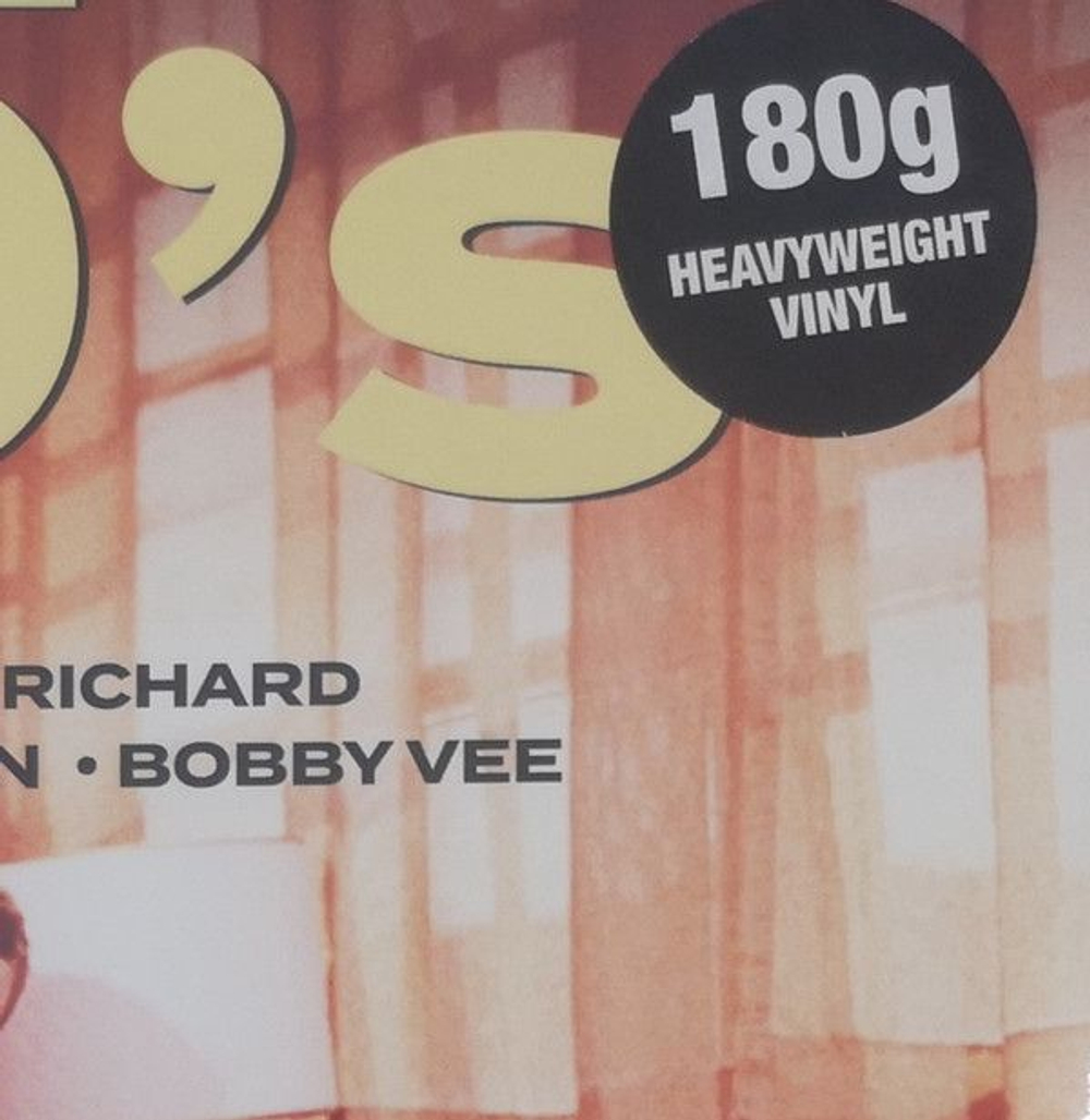 Various — The Best Of The 1960's (LP)