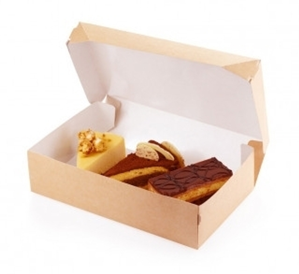 Коробка "DoEco" 230х140х60мм ECO CAKE 1900, коричн.