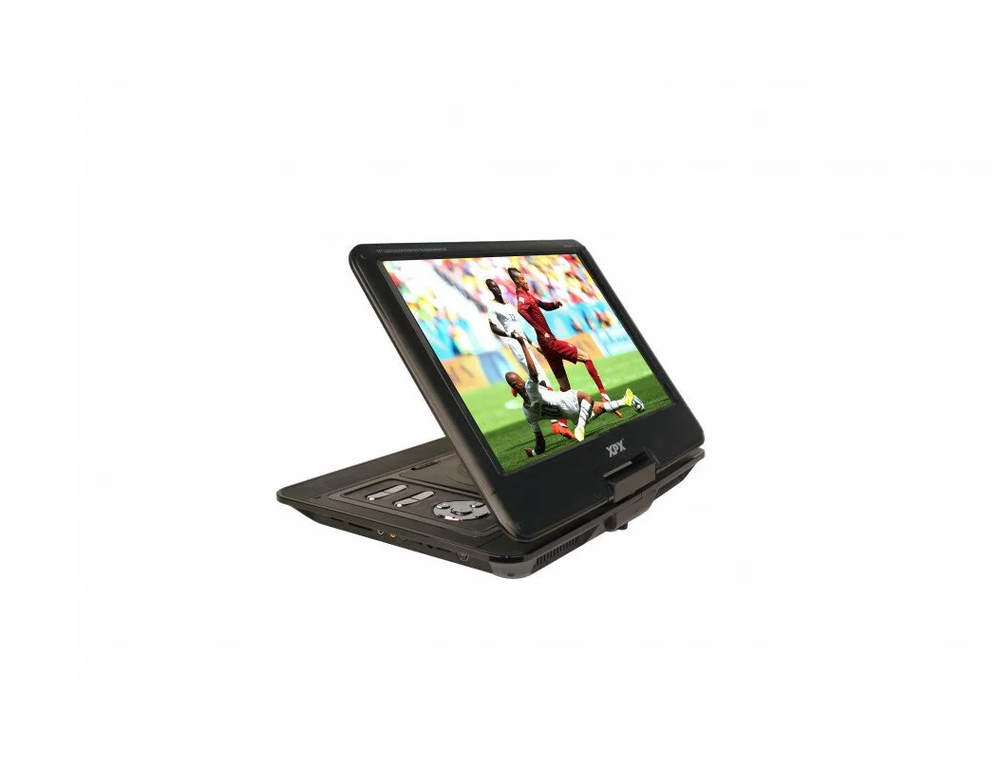 Портативный DVD плеер XPX EA-1369L с цифровым тюнером DVB-T2 14