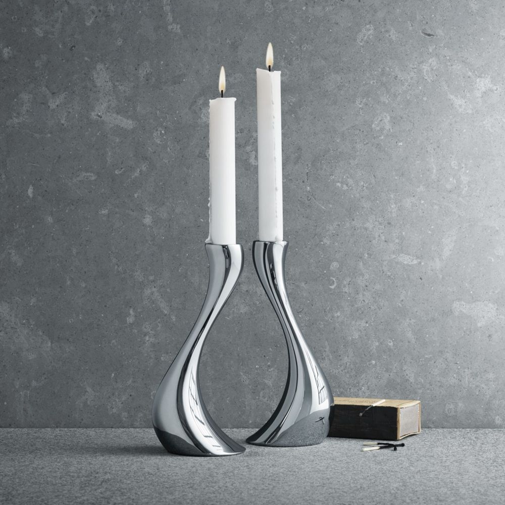 Набор подсвечников Georg Jensen Cobra, 3 шт.