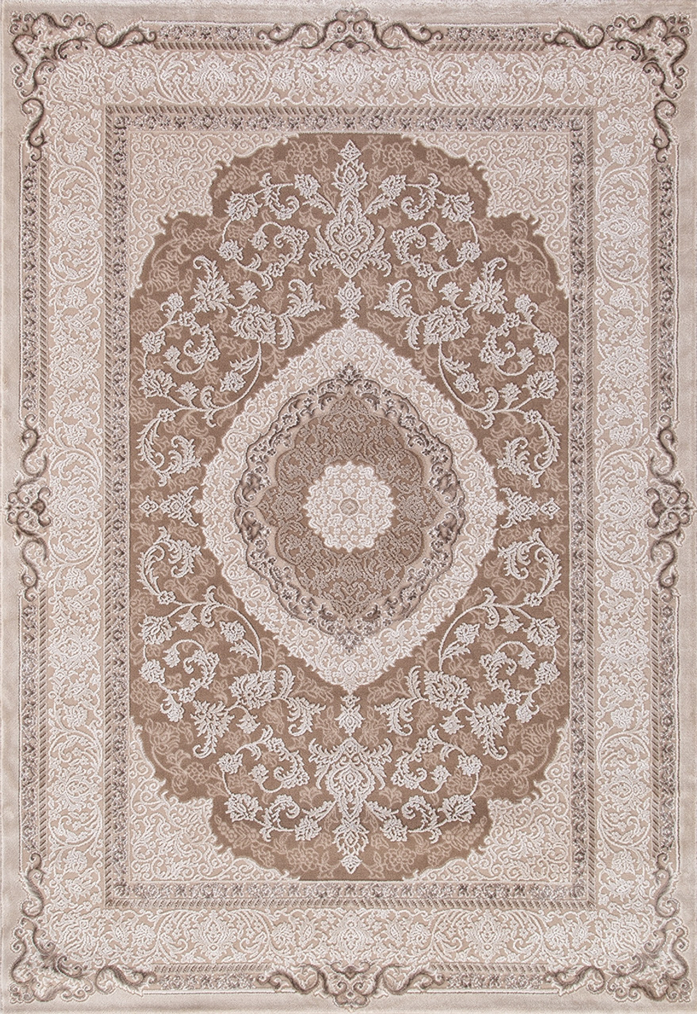 Ковер "Armina" (160*400 см), Disign - 03874B Brown/Brown