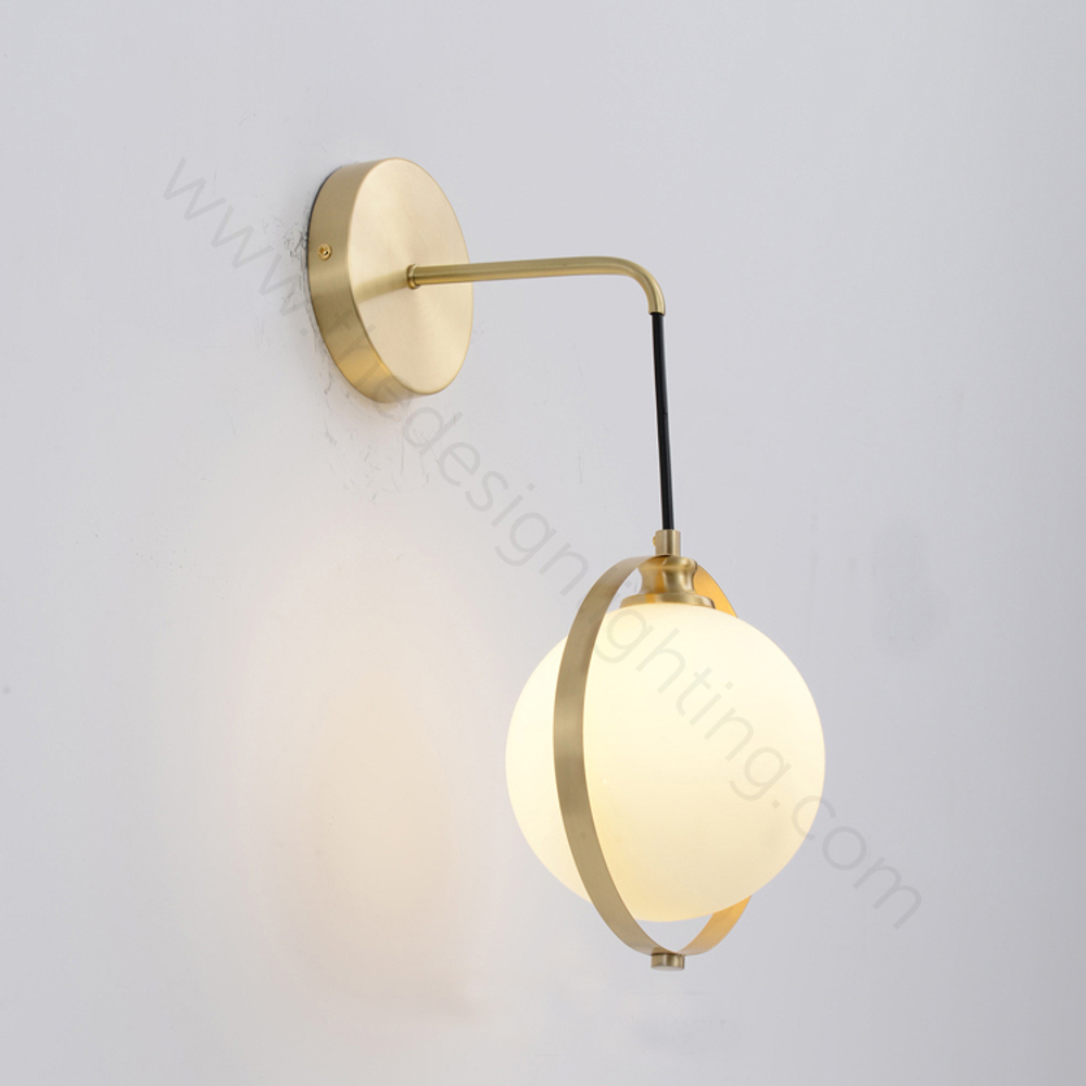 Wall design lamp Orion by Baroncelli