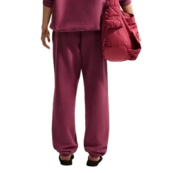 Женские теннисные брюки Nike Studio Fleece Medium Weight - pink smoke/sail