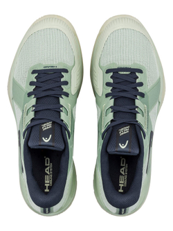 Мужские кроссовки для падела Head Sprint Pro 4.0 Padel — cantaloupe green/blueberry