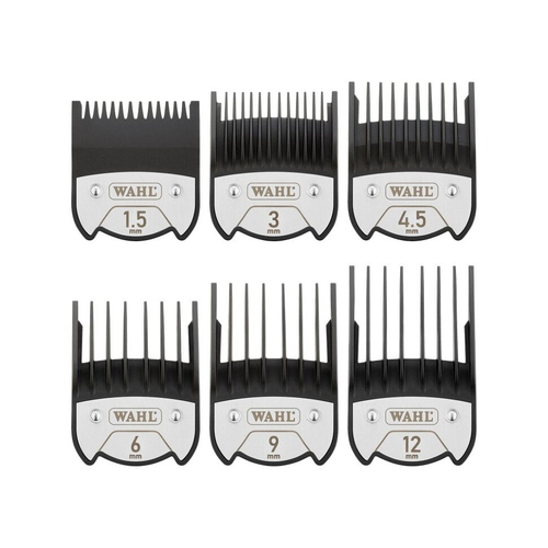 Набор магнитных насадок Wahl 1801-7110 Premium Magnetic 1,5-13 мм