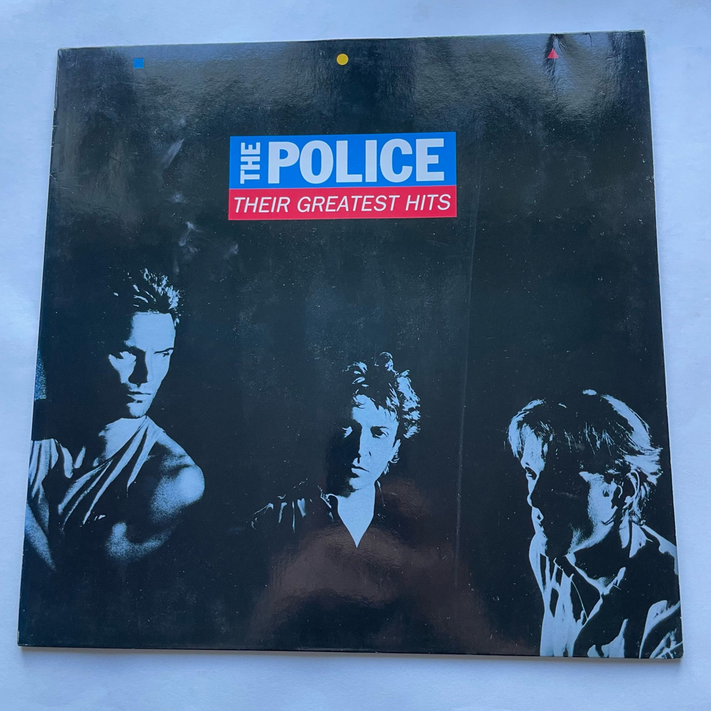 Винтажная виниловая пластинка LP Sting The Police Their Greatest Hits (Нидерланды 1990) Roxanne