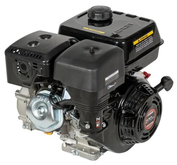 Двигатель бензиновый "LONCIN" G270F-B (9 л.с.)
