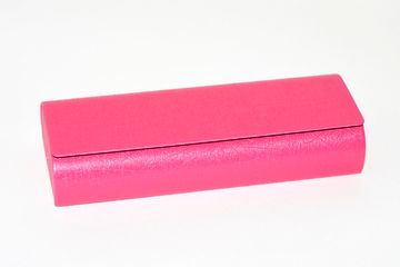 Футляр OPTICMASTER SG-50 PU паутинка металлик розовый