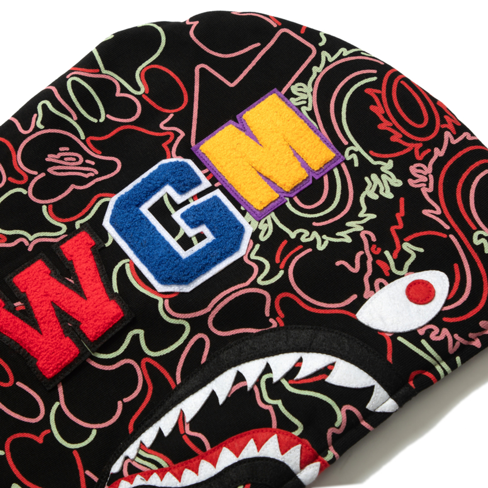 A Bathing Ape Bathing Ape X 88rising Collaboration Свитшот красный