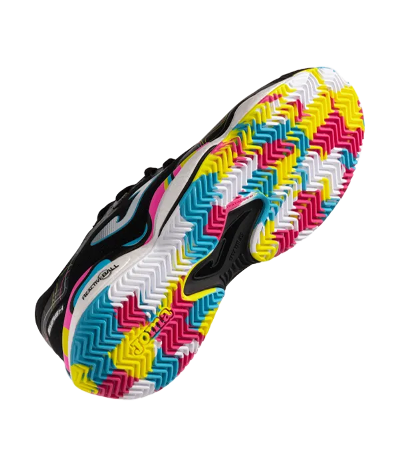 Joma Smash 2591 Черные-Многоцветные Кроссовки 2025