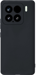 Мягкий Soft Touch чехол из силикона для XIAOMI 15 (не PRO!) с бархатной подкладкой