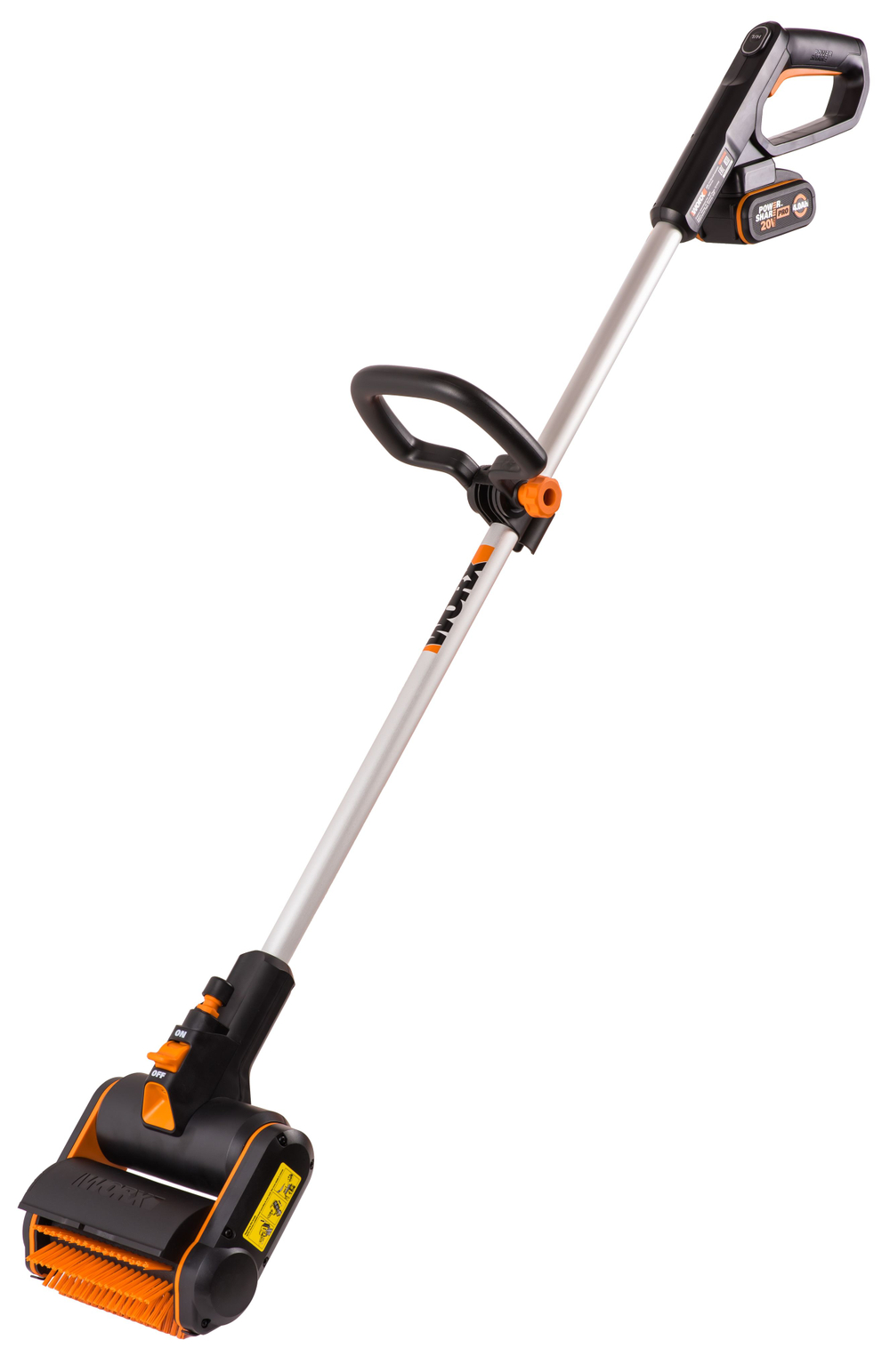 Щетка для чистки дорожек WORX WG441E