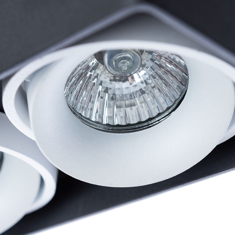 Светильник потолочный Arte Lamp Pictor A5654PL-2BK