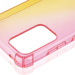Чехол ROSCO для Samsung Galaxy A52 оптом (арт. SS-A52-HARD-TPU-PINK-GOLD)