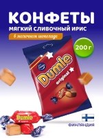 Fazer "Dumle" мягкий ирис в молочном шоколаде 200 г