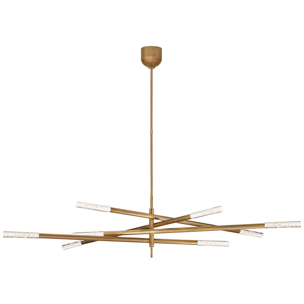 Люстра Visual Comfort Rousseau Grande Eight Light Articulating Chandelier