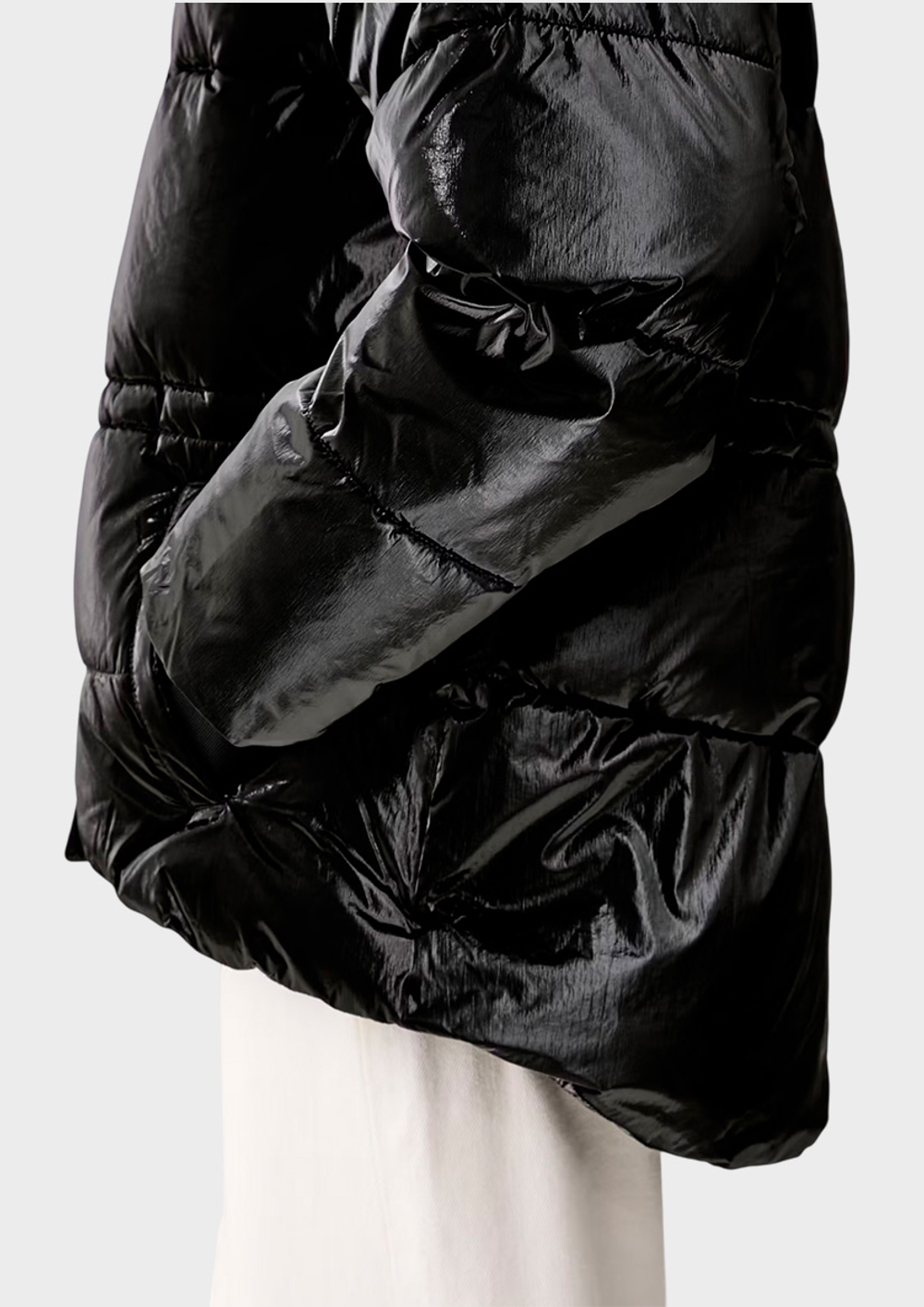 Куртка KARL LAGERFELD JEANS Reg Shiny Puffer