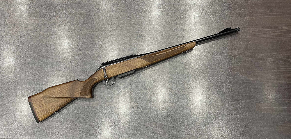 Карабин BAIKAL 145 Лось к.308, карабин охотничий (хром)