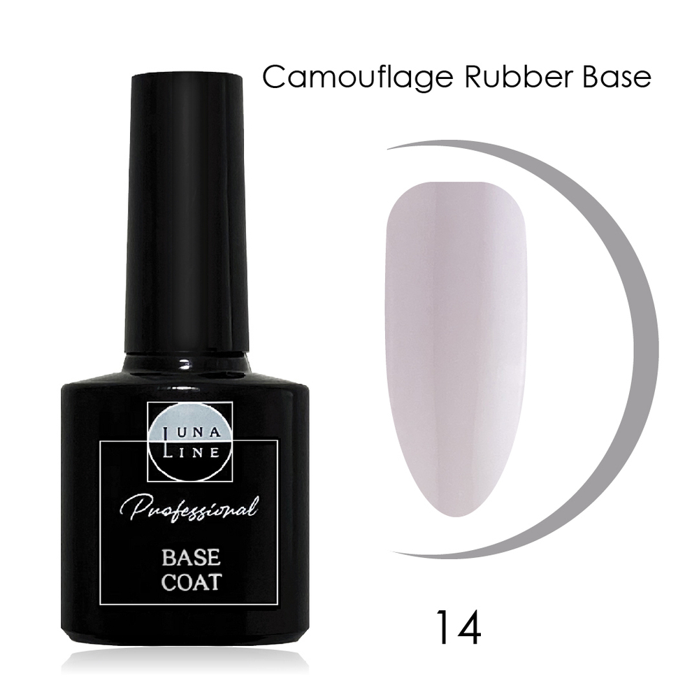 Основа LunaLine Camouflage Rubber - 14(10 ml)